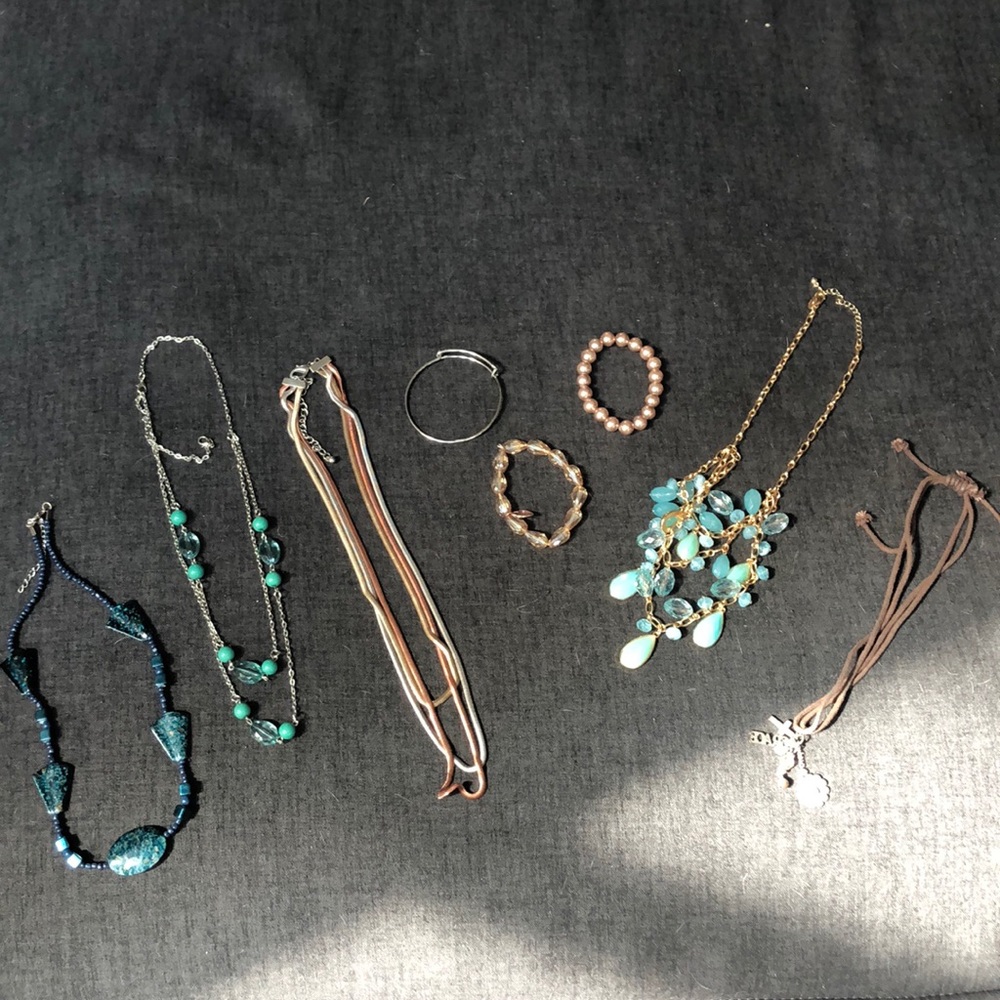 Jewelry lot